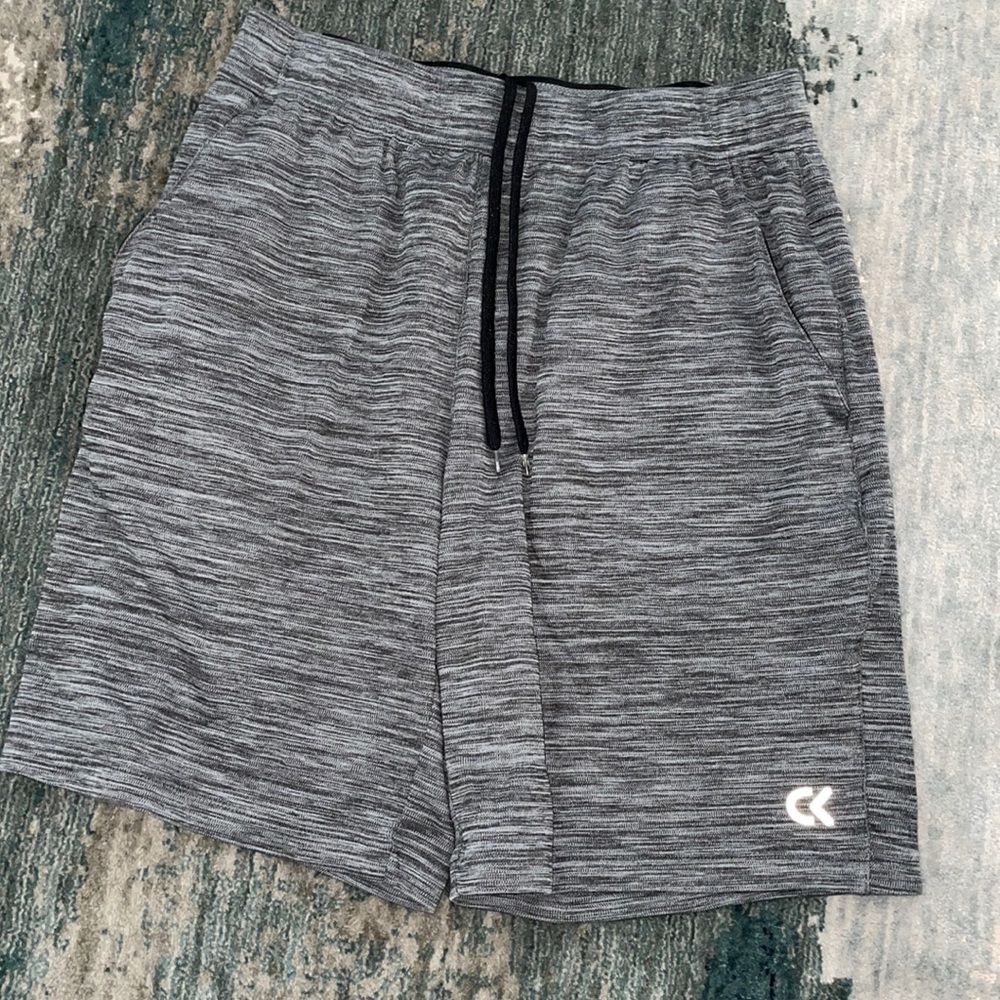 Men’s gray Calvin Klein shorts